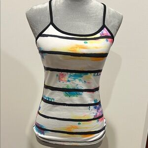 lululemon athletica Multicolor Striped Camisole